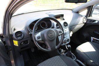 Opel Corsa 1,2i 63KW 16V 1.maj.,ČR,44.385km, r.v. 2013 - 5