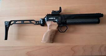 PCP pistol Huben GK1 5,5mm semi auto - MINIKARABINA - 5