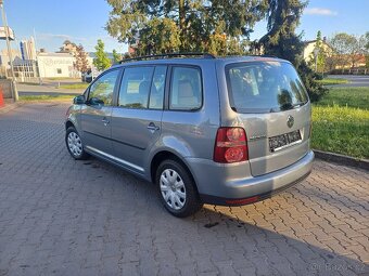Benzínový Volkswagen Touran 1.4 ( po ROZVODECH) - 5