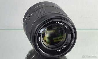 Sony E 50mm f/1,8 OSS APS-C SteadyShotE mount - 5