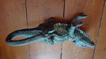 Chameleon - dekorační předmět - 60 cm - 5
