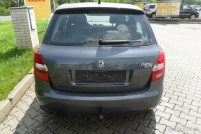 Škoda Fabia 2, 1.4i 16V/63kW, r.2009, 163.020 km, Serviska - 5