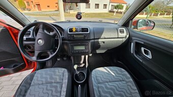 ŠKODA FABIA 2, 1.4 benzín (66 kw), 2008 - 5