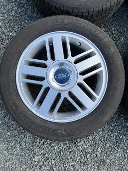 Alu kola r16 5x108 Ford letní pneu - 5