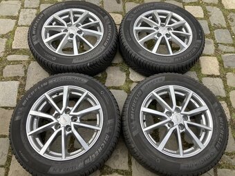 Alu kola ŠKODA KAMIQ 5x100 MICHELIN CROSSCLIMATE 205/60R16 - 5
