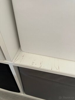 IKEA kallax policový díl včetně boxů - 5