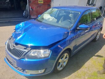 Prodám Škoda Rapid 1.2 tsi 81kw - 5