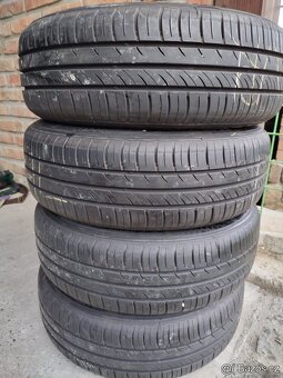 185/60/15 letni pneu DUNLOP a KUMHO 185 60 15 - 5