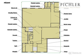 Prodej kulturního domu, 1730 m2, Jablonského, Plzeň - Město - 5