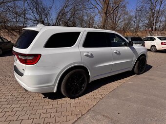 Na prodej Dodge Durango 5.7 LPG DPH Amerikanakolech - 5