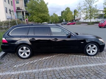 Prodám BMW e61 525d, automat, rok výroby 2006, - 5
