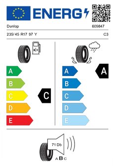 Nové pneumatiky Dunlop Sport MAXX RT2 235/45 R17 - 5