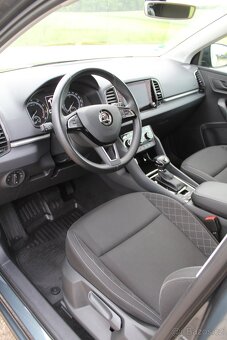 Škoda Karoq 1.5 TSI 110Kw DSG 1.majitel 76550km servis Škoda - 5