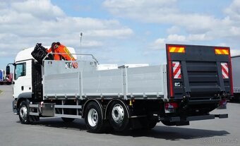 MAN TGM 26.340 - 6x2 - Valník + HR-PALFINGER PK 19.001 SLD5 - 5