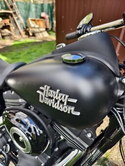 Motorka Harley - Davidson FXDBC 103_Top stav - 5
