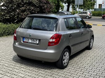 Škoda Fabia II 1.2 12V Klima El. okna Facelift 115tis. km - 5