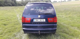 Seat Alhambra 2.0 TDI, nafta, 7 míst, tažné zařízení - 5