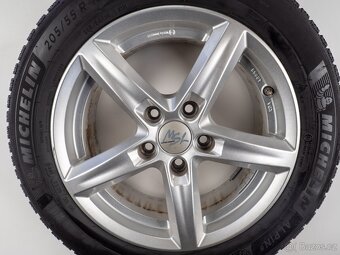 Škoda Octavia - 16" alu kola - Zimní pneu - 5