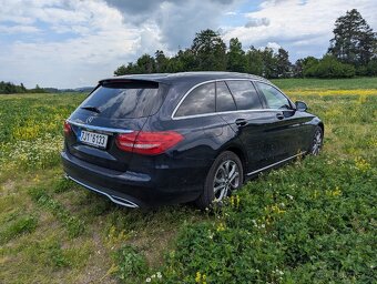 Mercedes C250 150 kW, 4M, topení, tažné, 2018, 137 tis km - 5