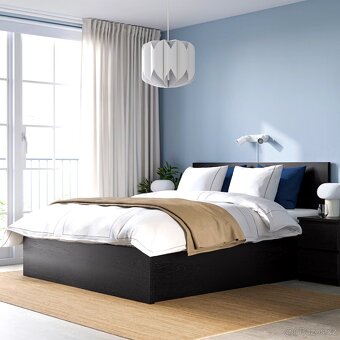 Postel IKEA MALM ÚLOŽNÝ PROSTOR 140x200 bez matrace - 5