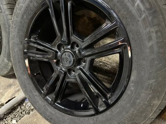 Originál disky Mustang 5x114,3 R17 - 5