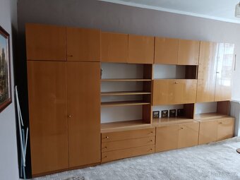 Obývací stěna, stůl, tv stůl - 5