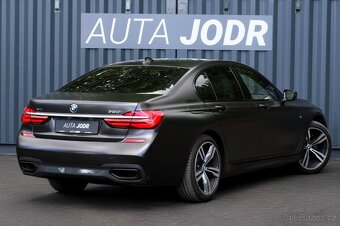 BMW 750i, Masáže, B&W, TV, Webasto, Aktivní stabilizátory - 5