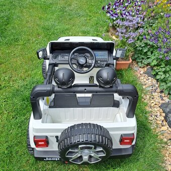 Elektrické autíčko Jeep Rubicon - 5