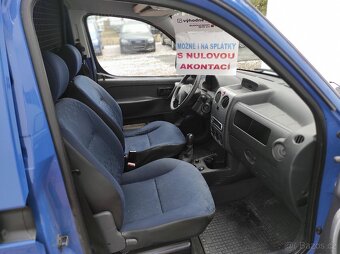 Peugeot Partner 1.4i R.V. 2008 143 tis. km ČR 2.MAJ. + DPH - 5