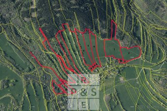 Prodej stavební pozemku 1090 m2 + 20000 m2 louky - Domašín - 5