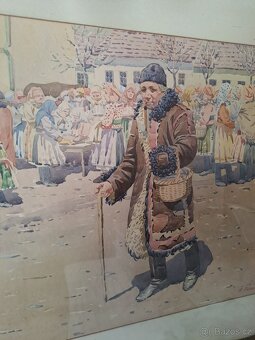 Stepanek Vladimír-akvarel. - 5