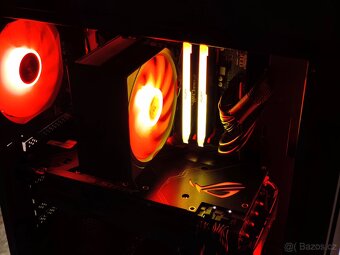 Herní PC / i5-8400 / ROG STRIX 5700 XT / 16GB DDR4 / Win 11 - 5