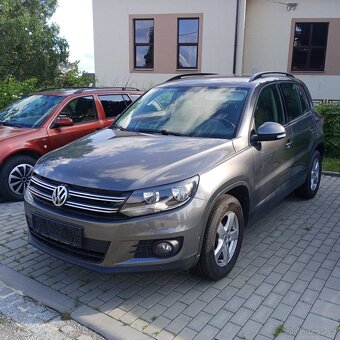 VW Tiguan 2015 - 5
