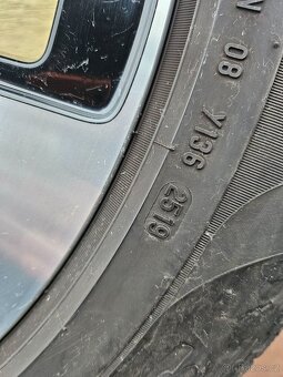 Originál ALU kola MERCEDES GLC 19" s PNEU PIRELLI - 5