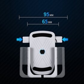 Univerzální hliníkový držák na telefon - 5