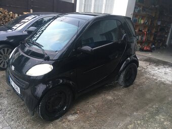 Smart FORTWO 0,6 Turbo 40KW nová STK - 5