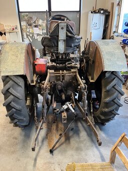 Traktor domácí výroby - 5