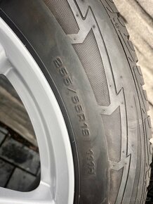 255/55/19 alu kola audi Q7 5x112r19 - 5