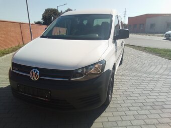 Volkswagen Caddy 2.0TDi, 4MOTION, VÝB.STAV - 5