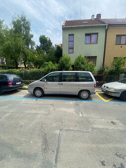 Citroën Evasion 2.0 HDi (80 kW), r.v. 2001 - 5