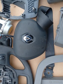RENAULT TRAFIC 3, RV 2018 AIRBAGY A PYROPASY - 5