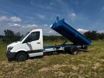 Mercedes-Benz Sprinter 516CDi novy nosič kontejner N1 sk.B - 5