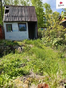 Prodej zahrady 332 m2, Meziboří - 5