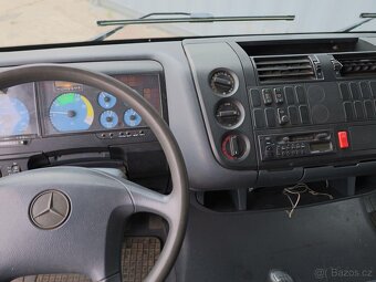 Mercedes-Benz ATEGO 817 L, HYDRAULICKÉ ČELO DHOLLANDIA, HLIN - 5