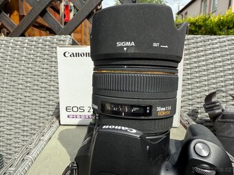 Canon eos 250D + Sigma 30mm f/1,4 EX DC HSM - 5