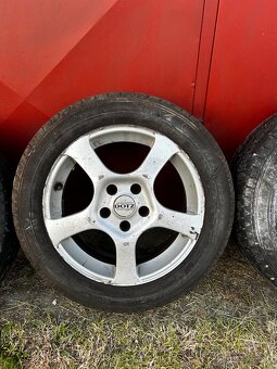 Sada 4 ALU kol 195/60 R16 rozteč 5x112 - 5