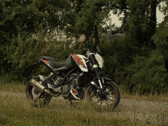 KTM DUKE 125 2015,15xxxkm,peartcon - 5