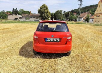 Škoda Fabia 2, facelift - jen 50.000 km - 5