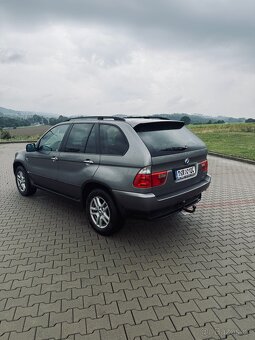BMW X5 e53 3.0d - 5