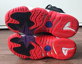 Dětské kožené boty Air Jordan Jumpan Two Trey vel. Eur 38,5 - 5